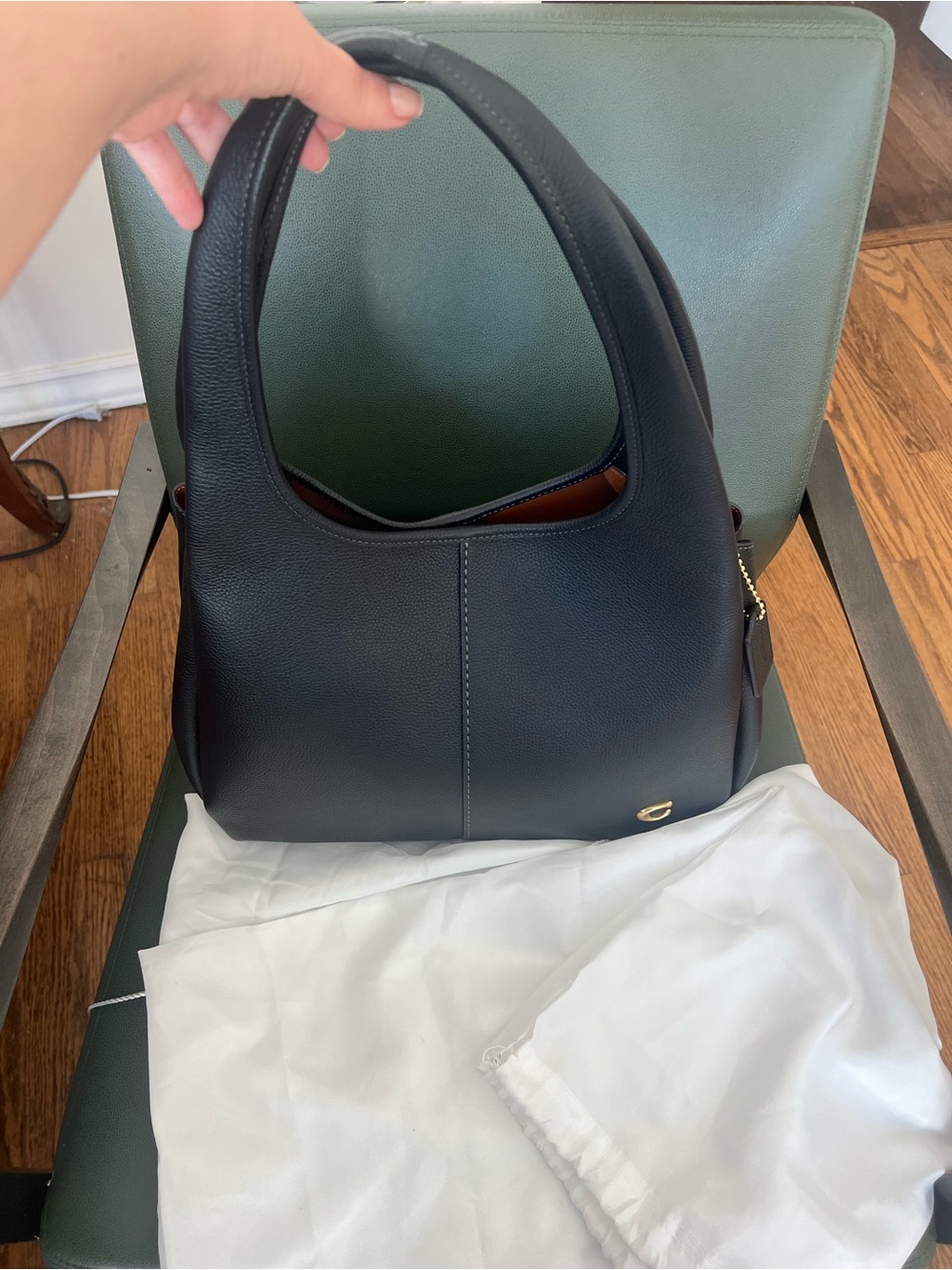 coach large shoulder Lana
